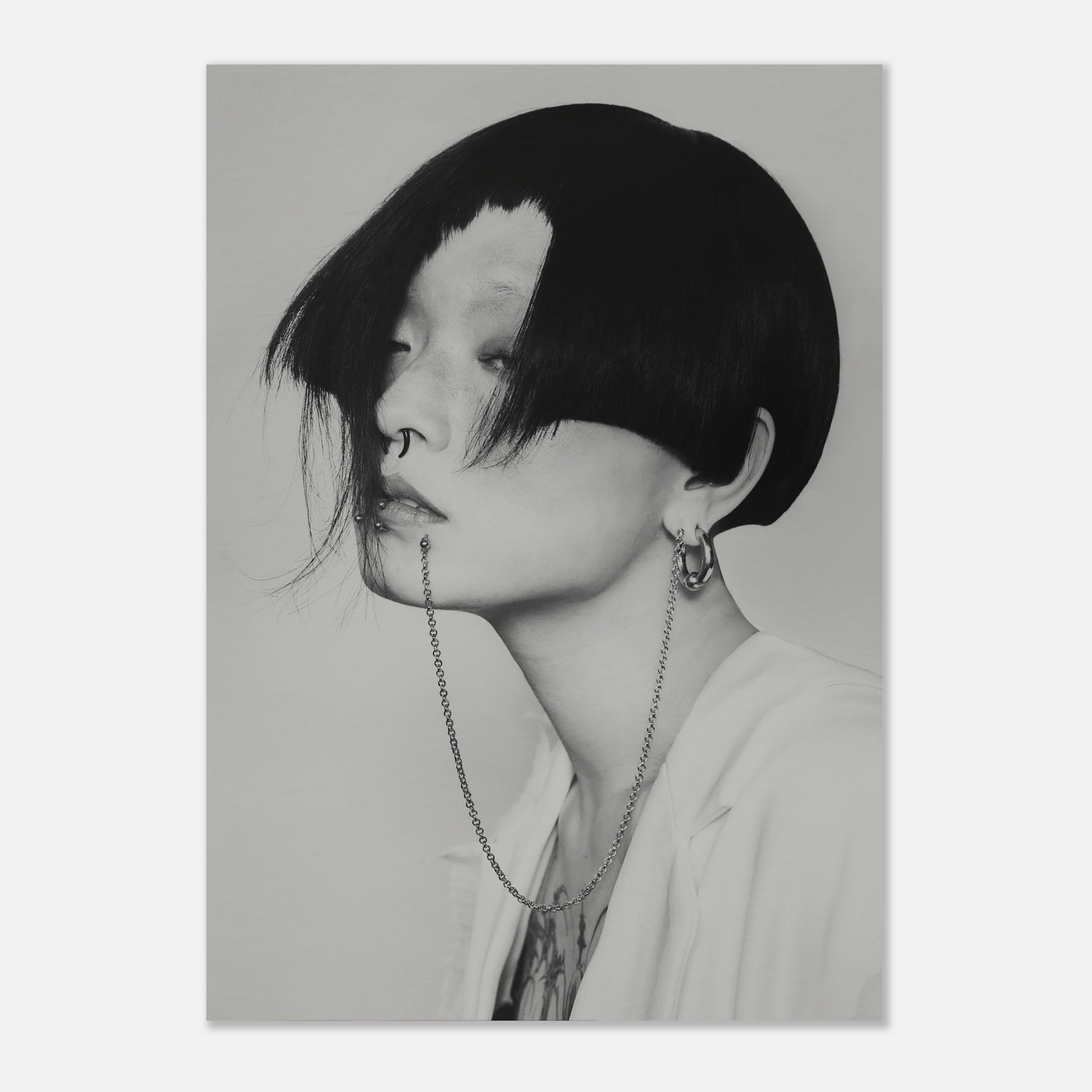 27 Japanese Hair Art Poster | [ SHIGENARI KIMURA ] | Headshot Posters