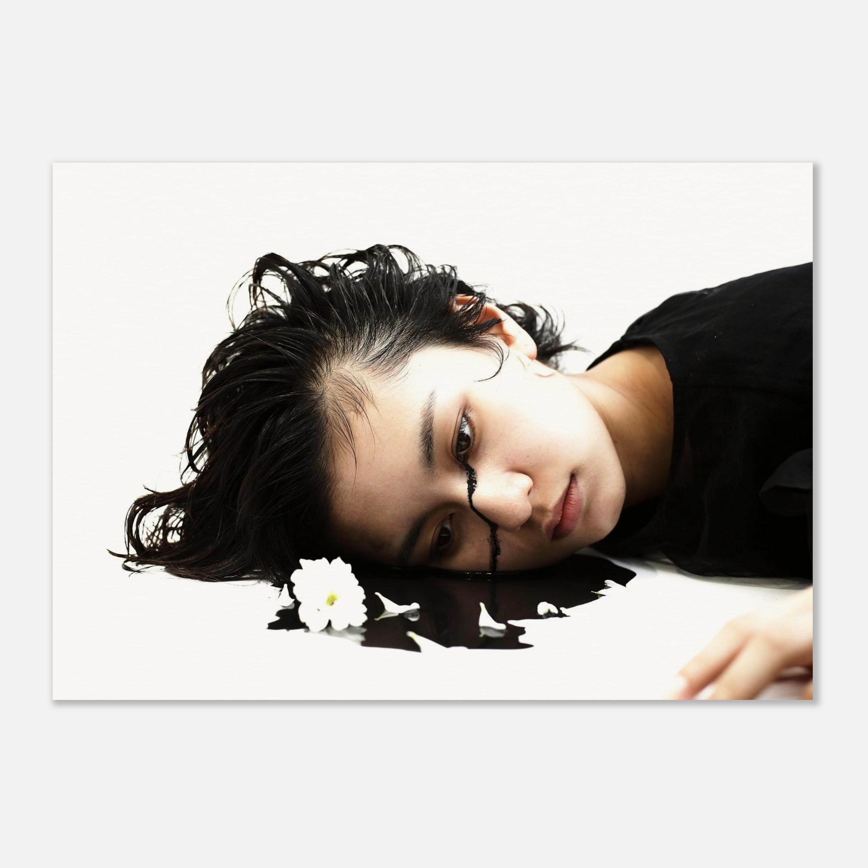19 Japanese Hair Art Poster | [RYO KISHIKAWA ] | Headshot Posters