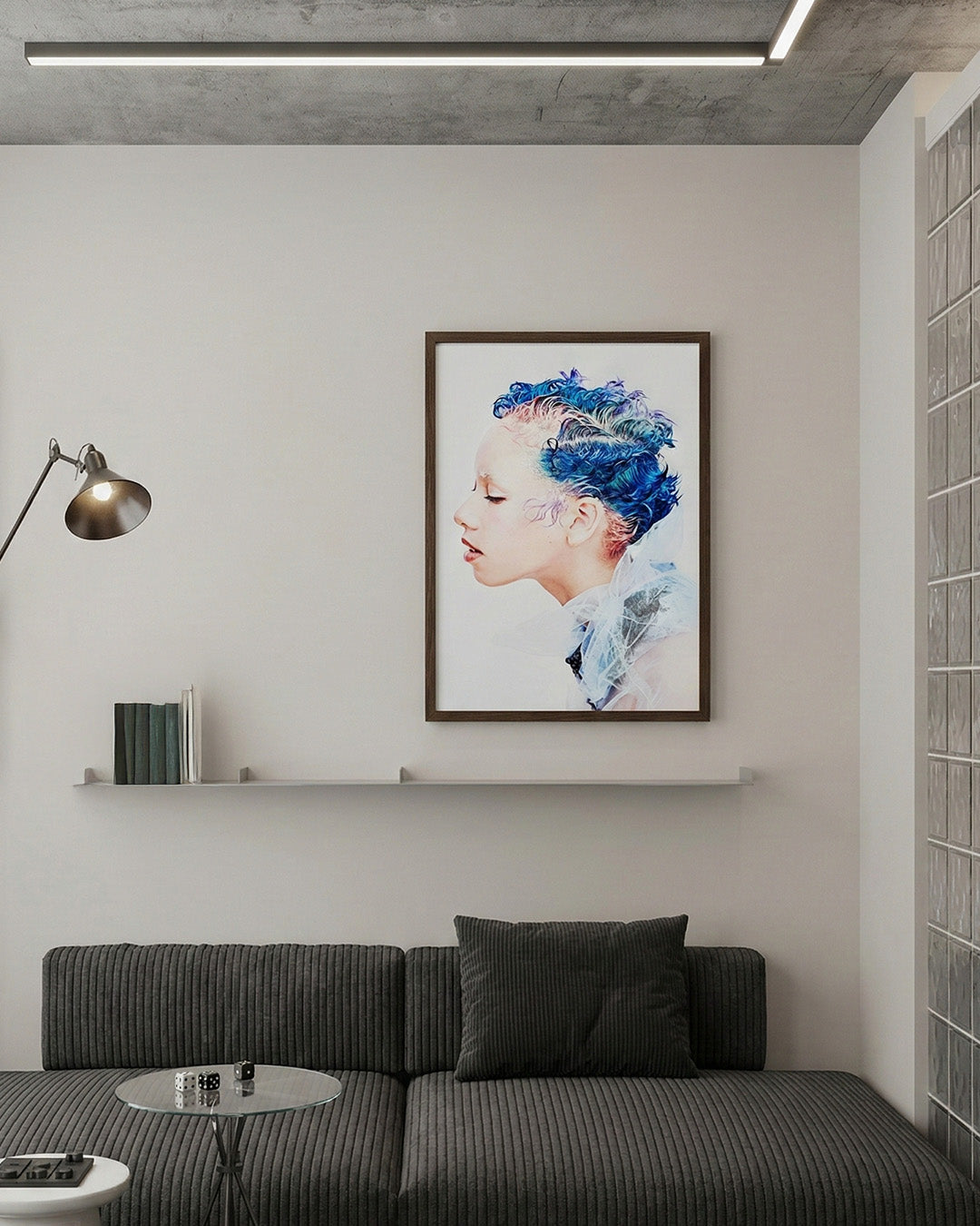 From Studio to Wall: The Complete Story of How a Japanese Hair Art Print Is Made