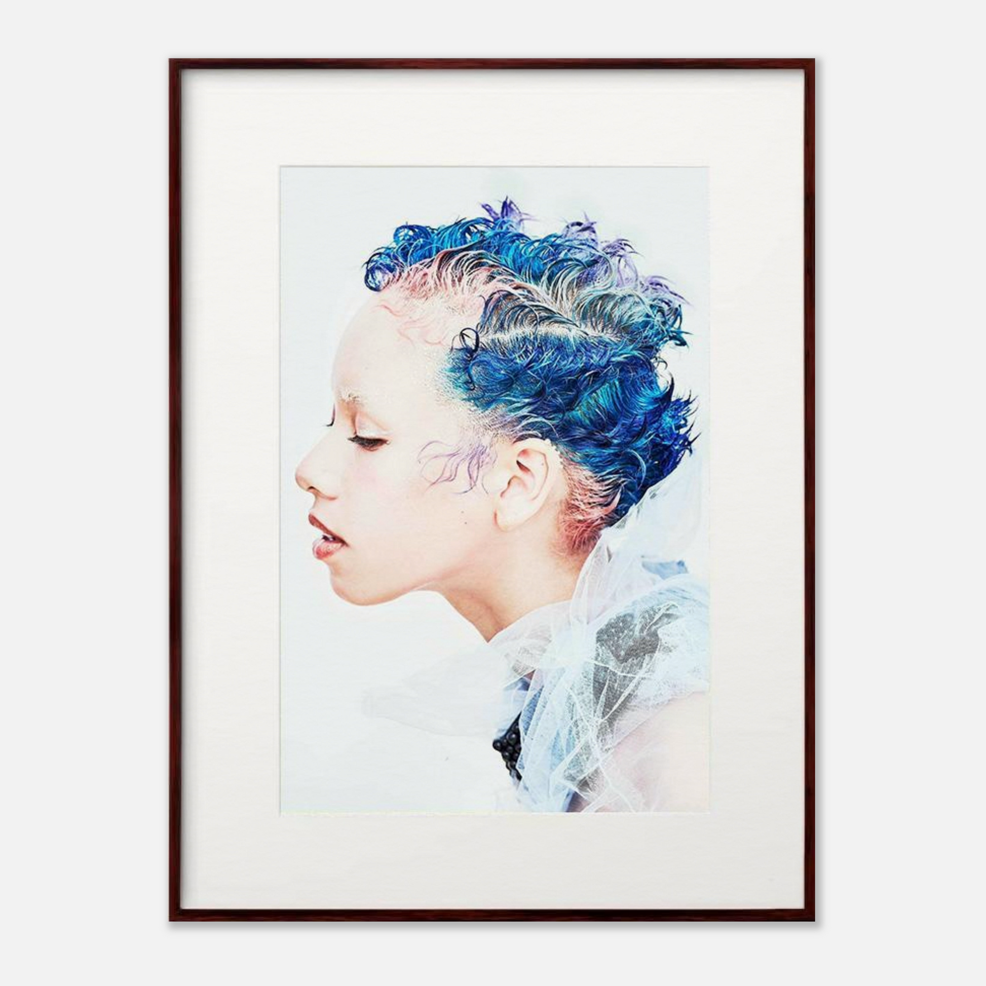 31 Japanese Hair Art Poster | [ SHIGENARI KIMURA ] | Headshot Posters