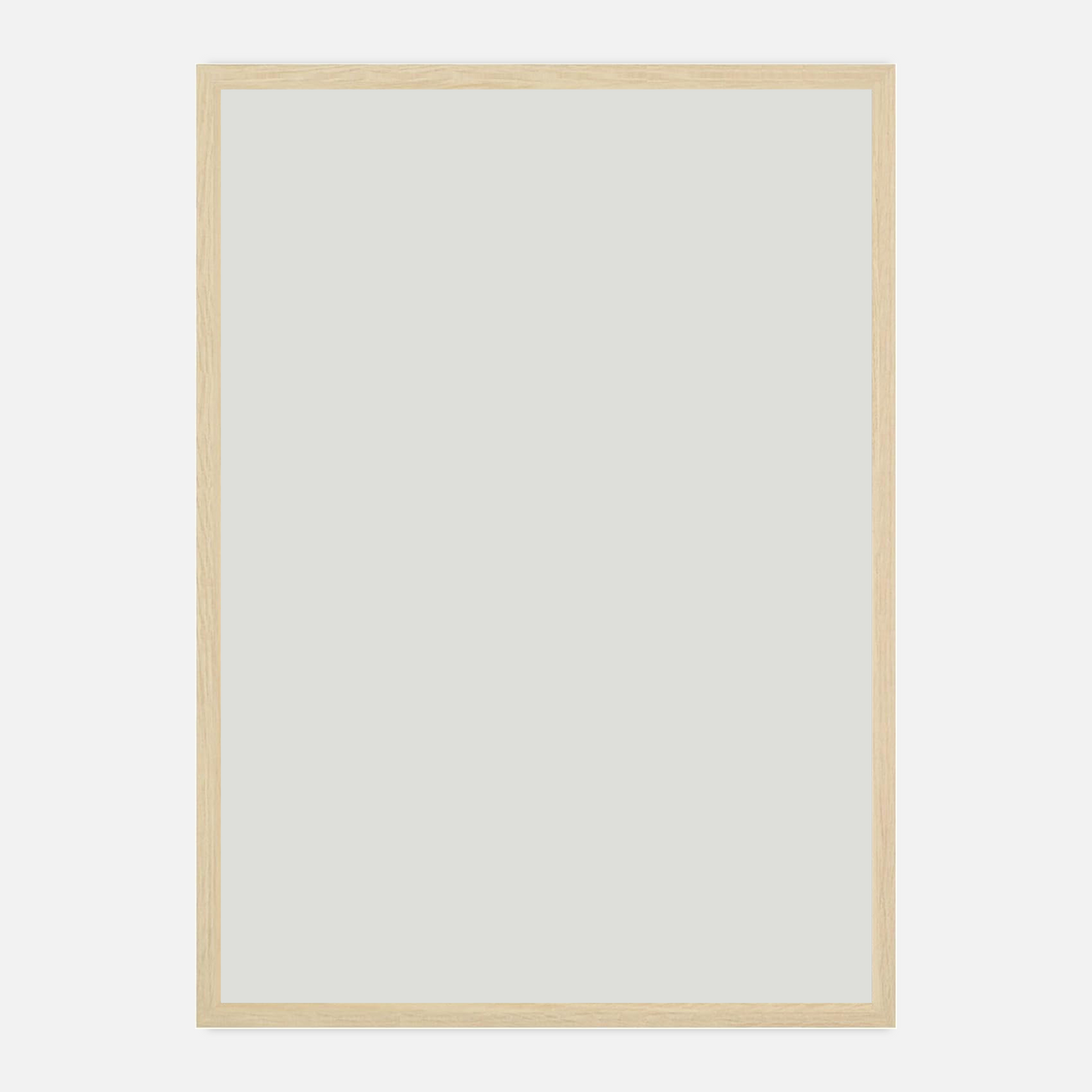Wood-Textured Frame